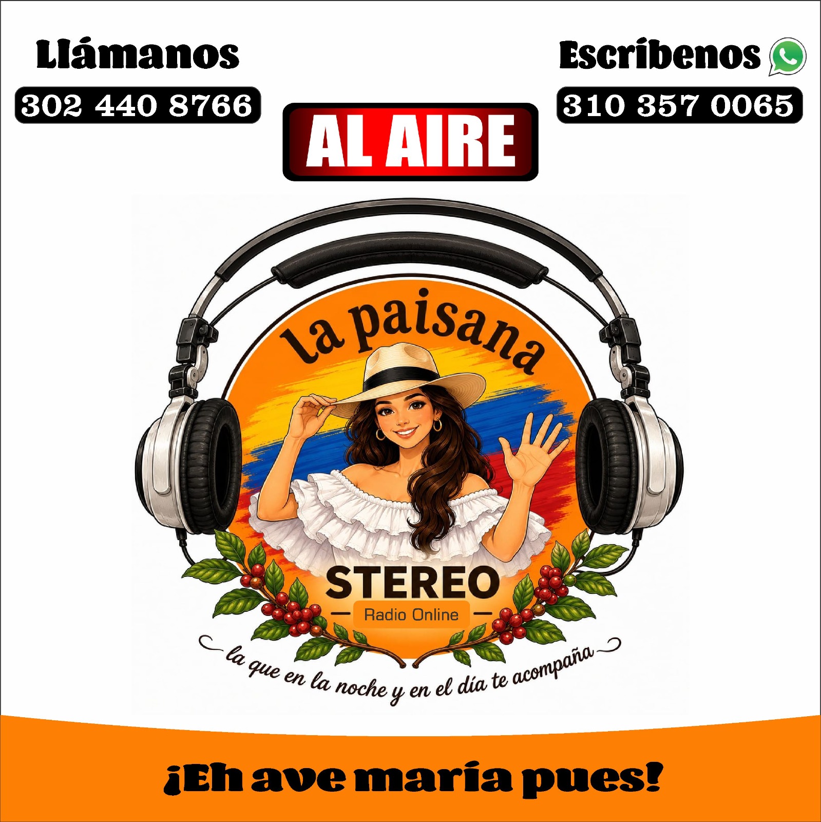 Bienvenidos a La Paisana Stereo
